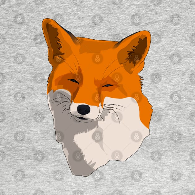 Fox by Sticker Steve